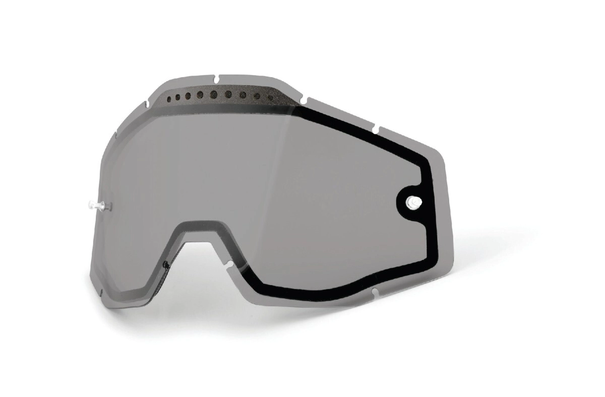 Mica-Repuesto Primera Gen RC1/AC1/ST1 Smoke Dual Pane Vented Lens - Clear