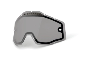 Mica-Repuesto Primera Gen RC1/AC1/ST1 Smoke Dual Pane Vented Lens - Clear
