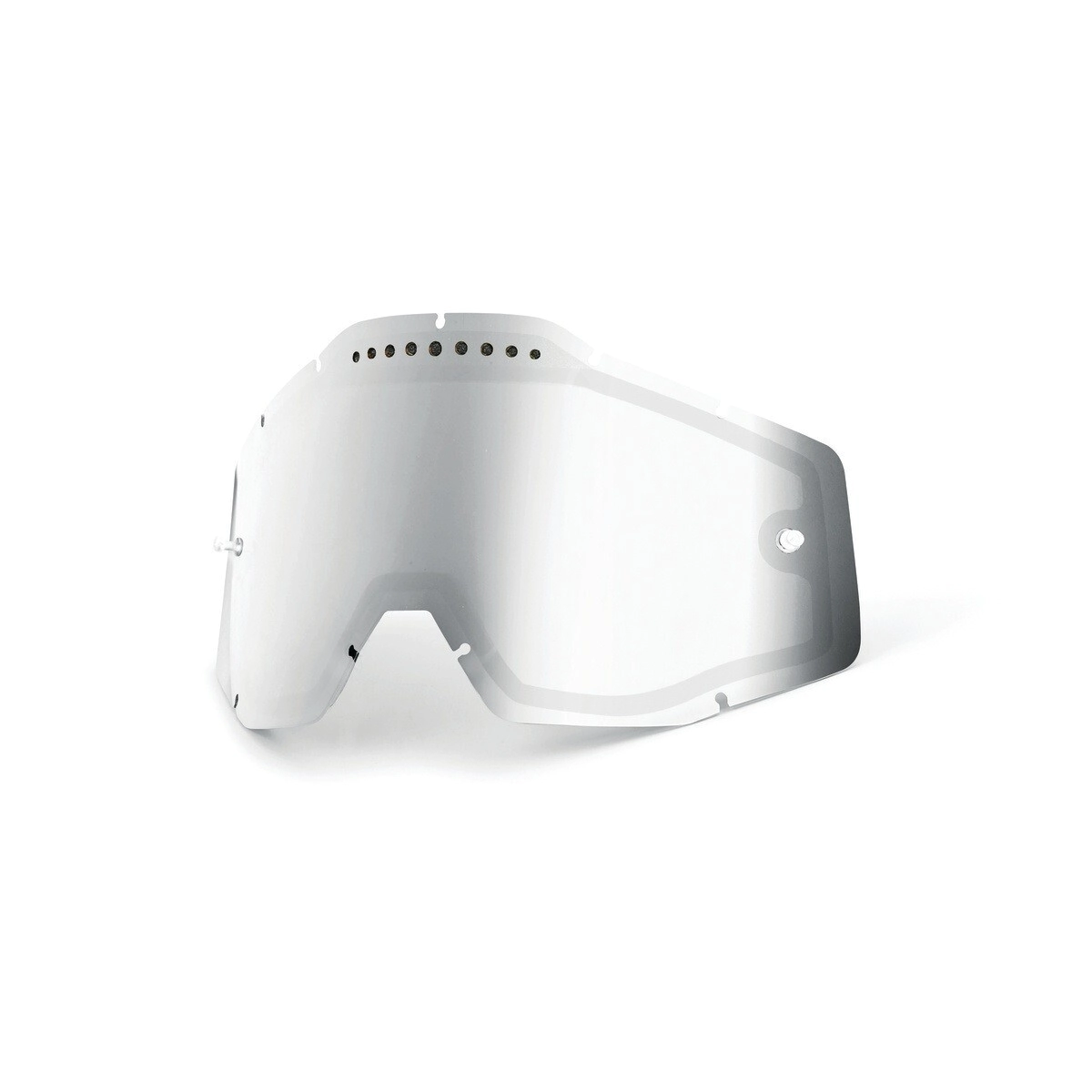 Mica-Repuesto Primera Gen RC1/AC1/ST1 Silver Dual Pane Vented Lens - Clear