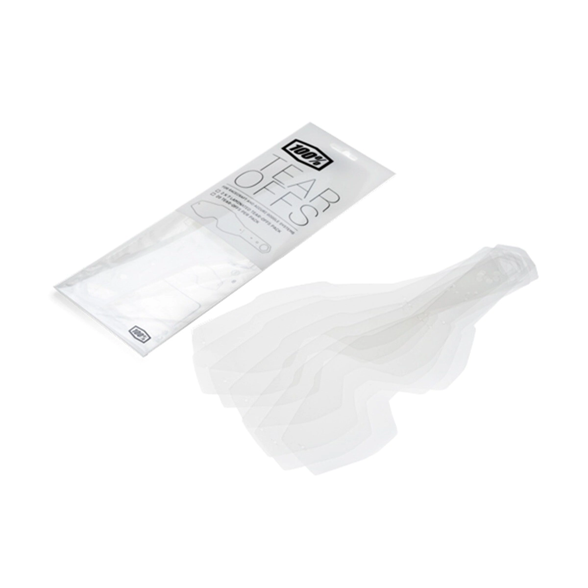Repuesto 100% RC1/AC1/ST1 Standard Tear Offs 2x7 PK