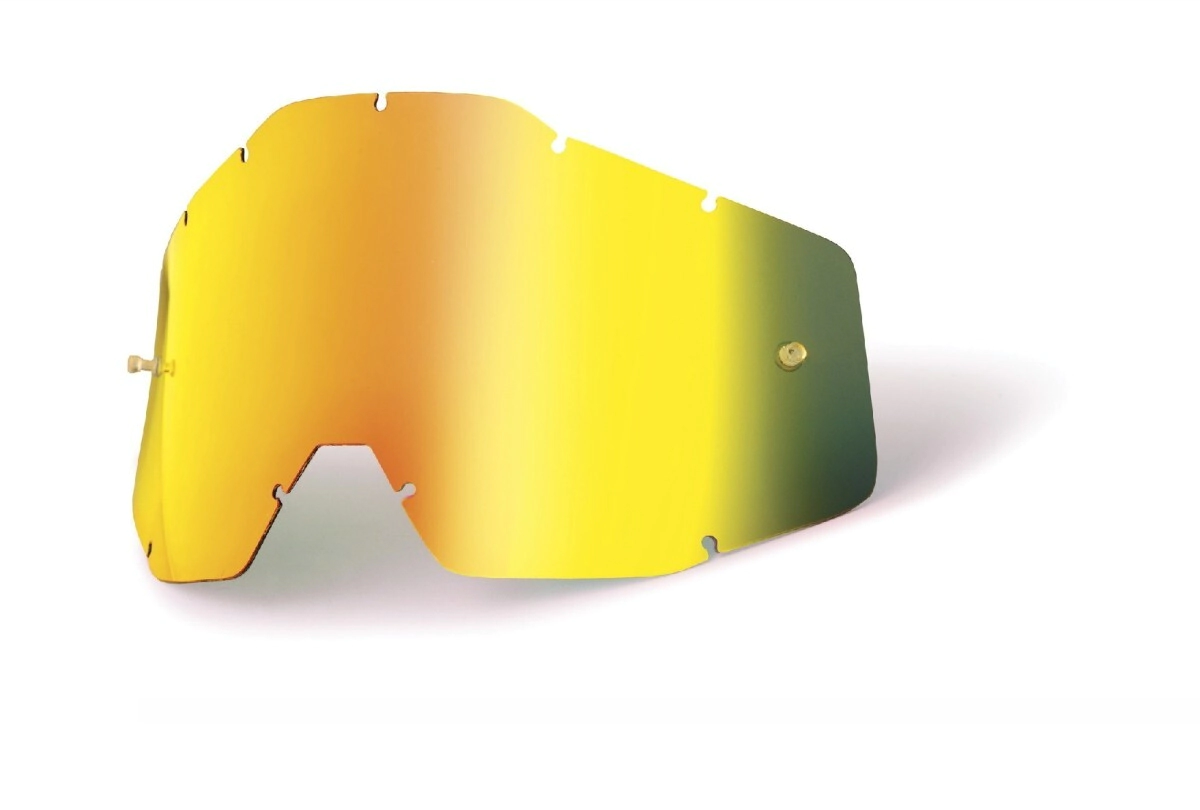 Mica-Repuesto Primera Gen AC1/ST1 YOUTH Gold Mirror Lens