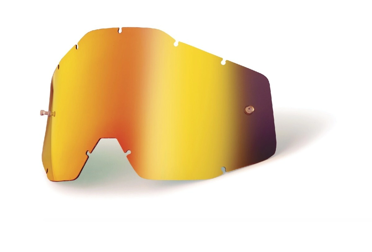 Mica-Repuesto Primera Gen AC1/ST1 YOUTH Red Mirror Lens