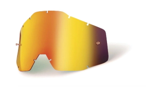 Mica-Repuesto Primera Gen AC1/ST1 YOUTH Red Mirror Lens
