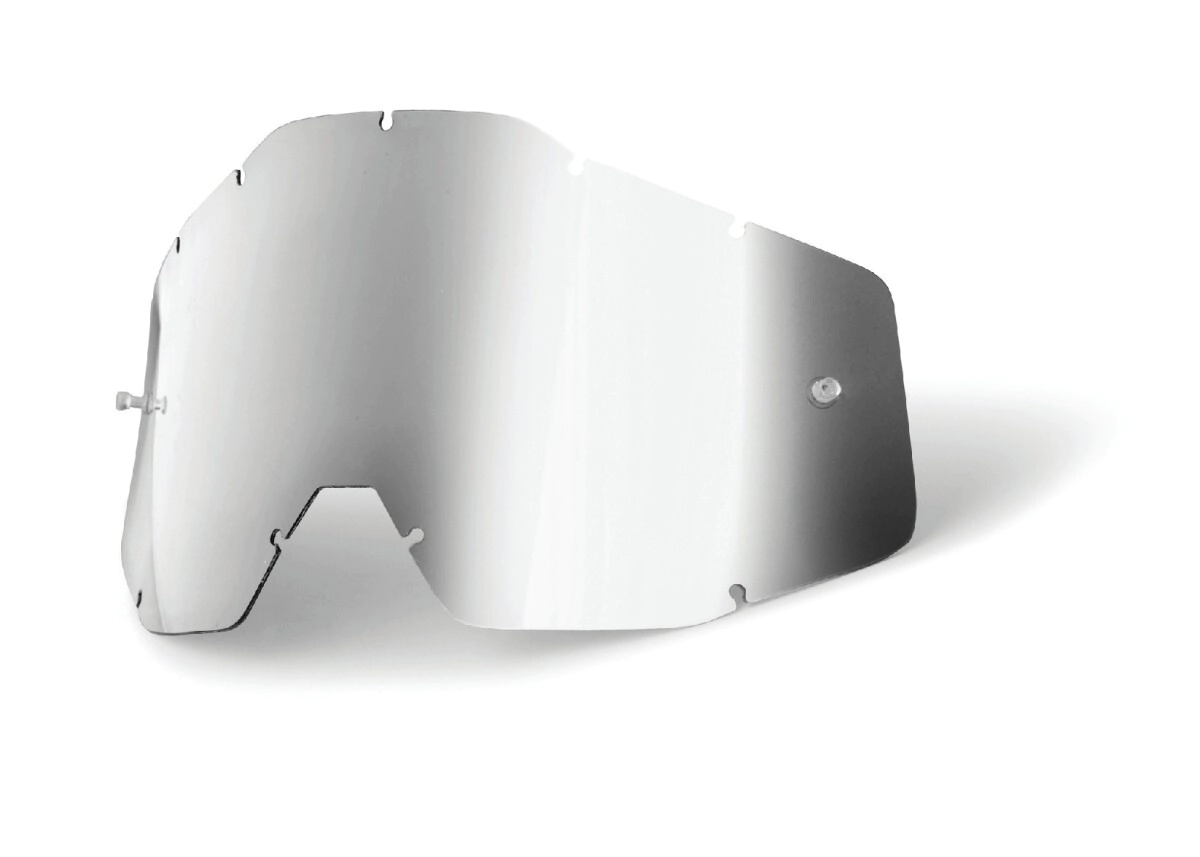 Mica-Repuesto Primera Gen AC1/ST1 YOUTH Silver Mirror Lens
