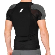PECHERA TARKA Short Sleeve Black