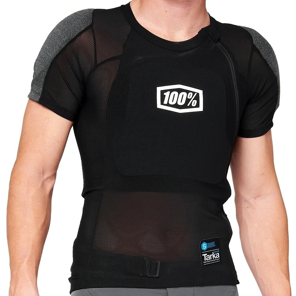 PECHERA TARKA Short Sleeve Black - 2XL
