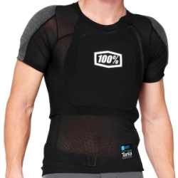 PECHERA TARKA Short Sleeve Black