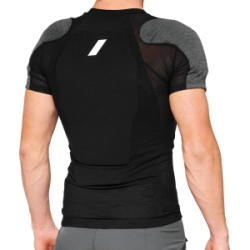 PECHERA TARKA Short Sleeve Black