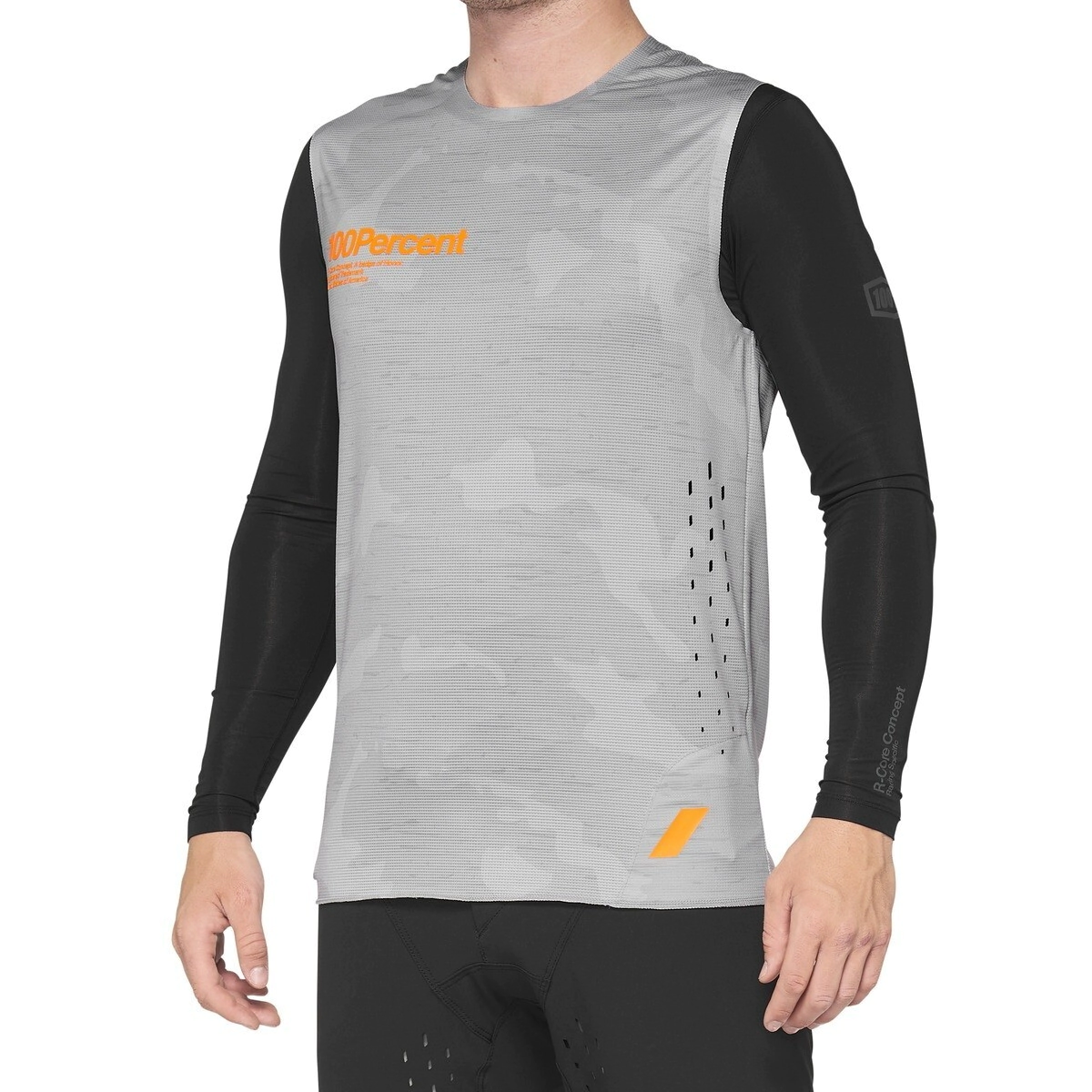 JERSEY R-CORE CONCEPT Sleeveless Jersey Grey Camo S