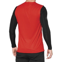 JERSEY R-CORE CONCEPT Sleeveless Jersey Red
