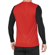 JERSEY R-CORE CONCEPT Sleeveless Jersey Red