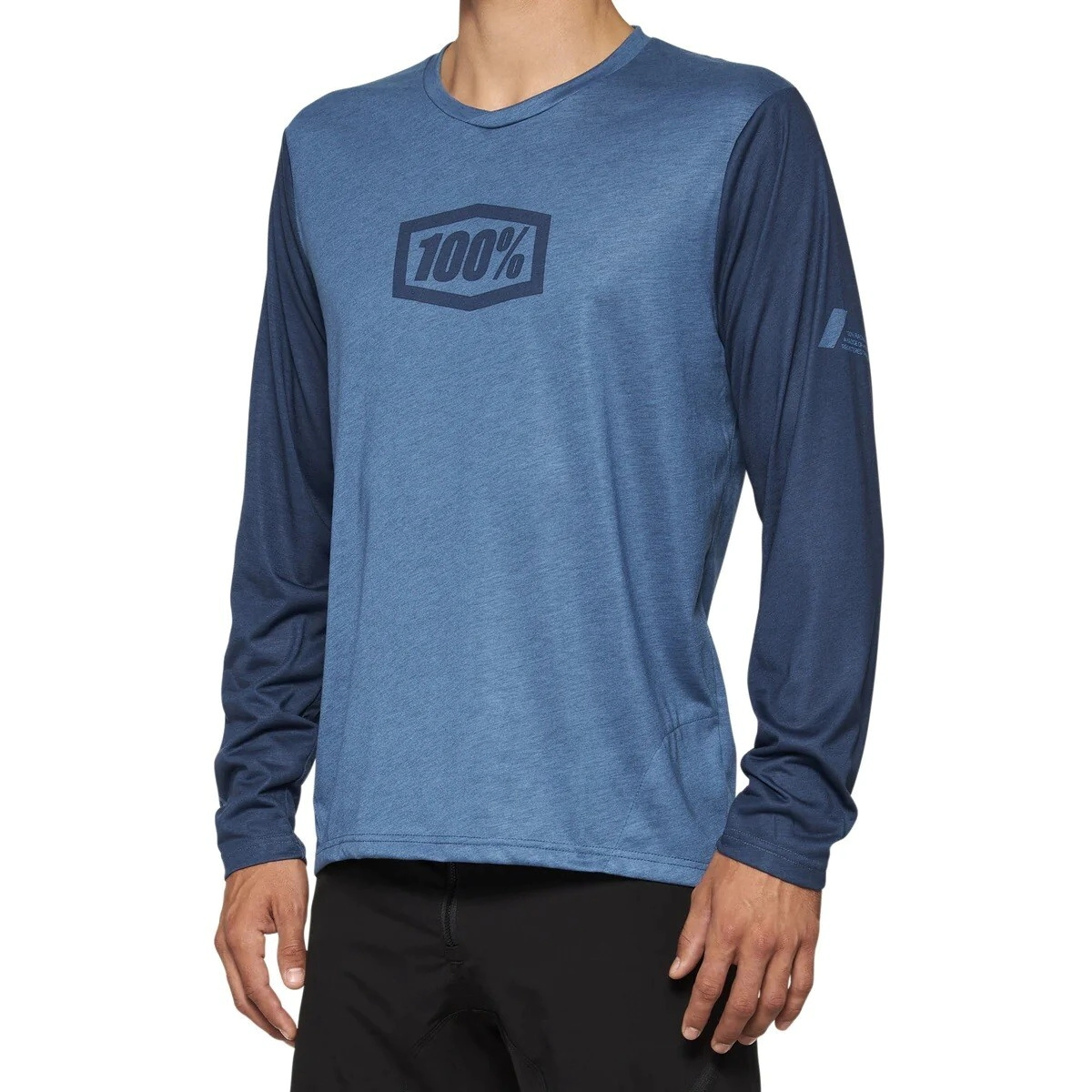JERSEY AIRMATIC Long Sleeve Jersey Slate Blue M