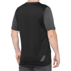 JERSEY CORTO RIDECAMP Short Sleeve Jersey Black/Charcoal