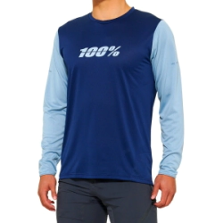 RIDECAMP Long Sleeve Jersey Navy/Slate