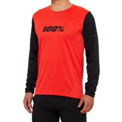RIDECAMP Long Sleeve Jersey Red/Black