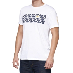 REMERA BB33 REPEAT T-Shirt - White M