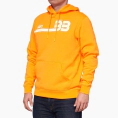 BB33 PO KP Hooded Pullover Sweatshirt Fluo Orange