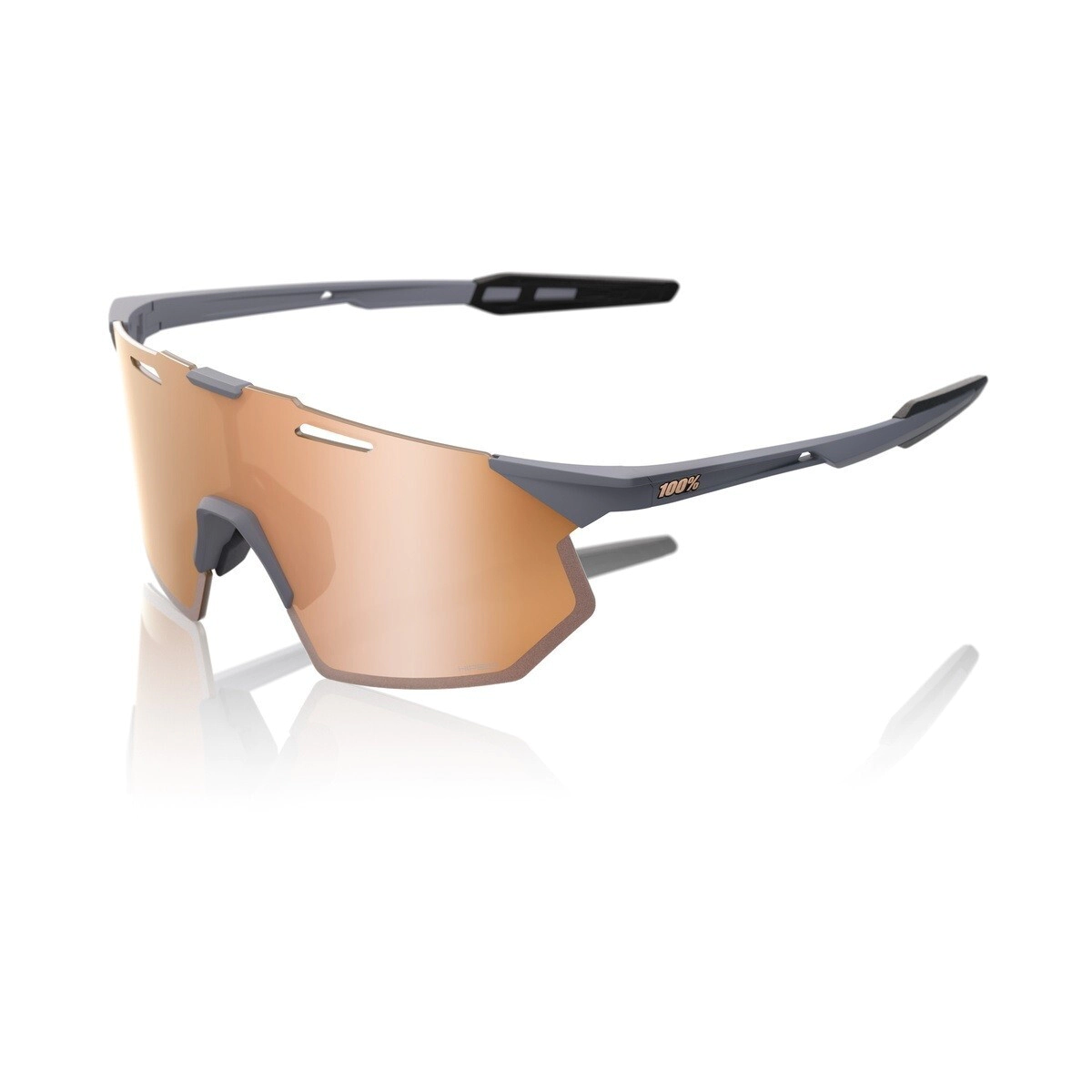 LENTES HYPERCRAFT SQ Soft Tact Grey - HiPER Copper Mirror Lens