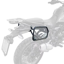 SOPORTE ALFORJAS ROYAL ENFIELD HIMALAYAN 450 25 + GBS
