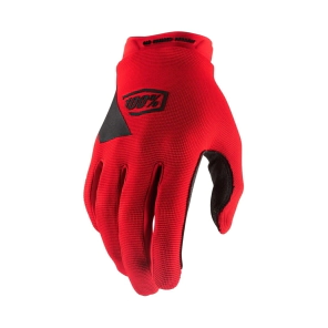 RIDECAMP YOUTH Gloves Red 100%