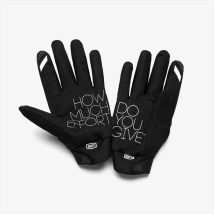 BRISKER Guante Fluo Yellow/Black L 100%