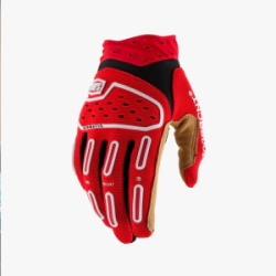 AIRMATIC 2 Guante Red/Black 100%