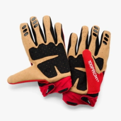 AIRMATIC 2 Guante Red/Black 100%