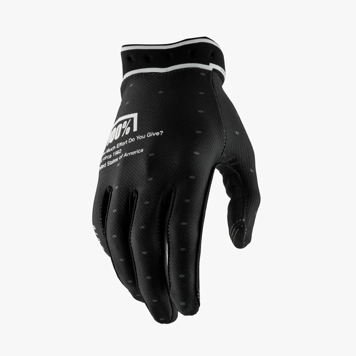 RIDEFIT Guante Black 2XL 100%