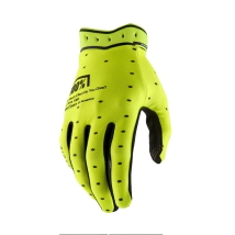 RIDEFIT Gloves Fluo Yellow 2XL 100%