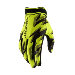 RIDEFIT Guante Fluo Yellow/Black 100%