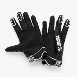 RIDEFIT Guante Fluo Yellow/Black 100%