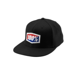 GORRA OFFICIAL Flexfit Cap Black - S/M