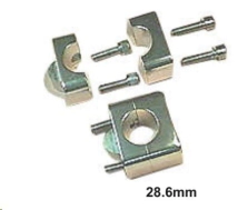 CLAMP ELEVADOR MANUBRIO 28.6mm PRO TEAM