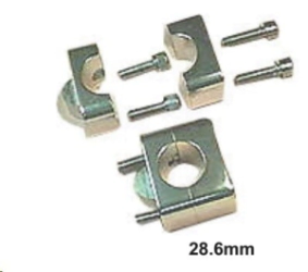CLAMP ELEVADOR MANUBRIO 28.6mm PRO TEAM