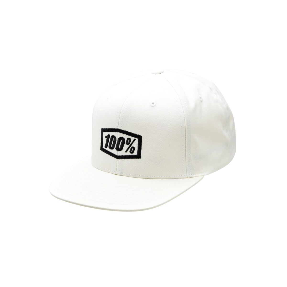 GORRA ICON Snapback Cap White