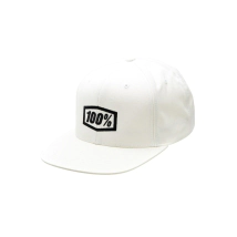 GORRA ICON Snapback Cap White