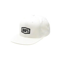 GORRA ICON Snapback Cap White