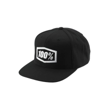 GORRA ICON Youth Snapback Cap Black