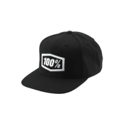 GORRA ICON Youth Snapback Cap Black