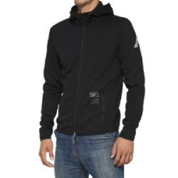 CAMPERA VICEROY Tech Zip Hoodie Black