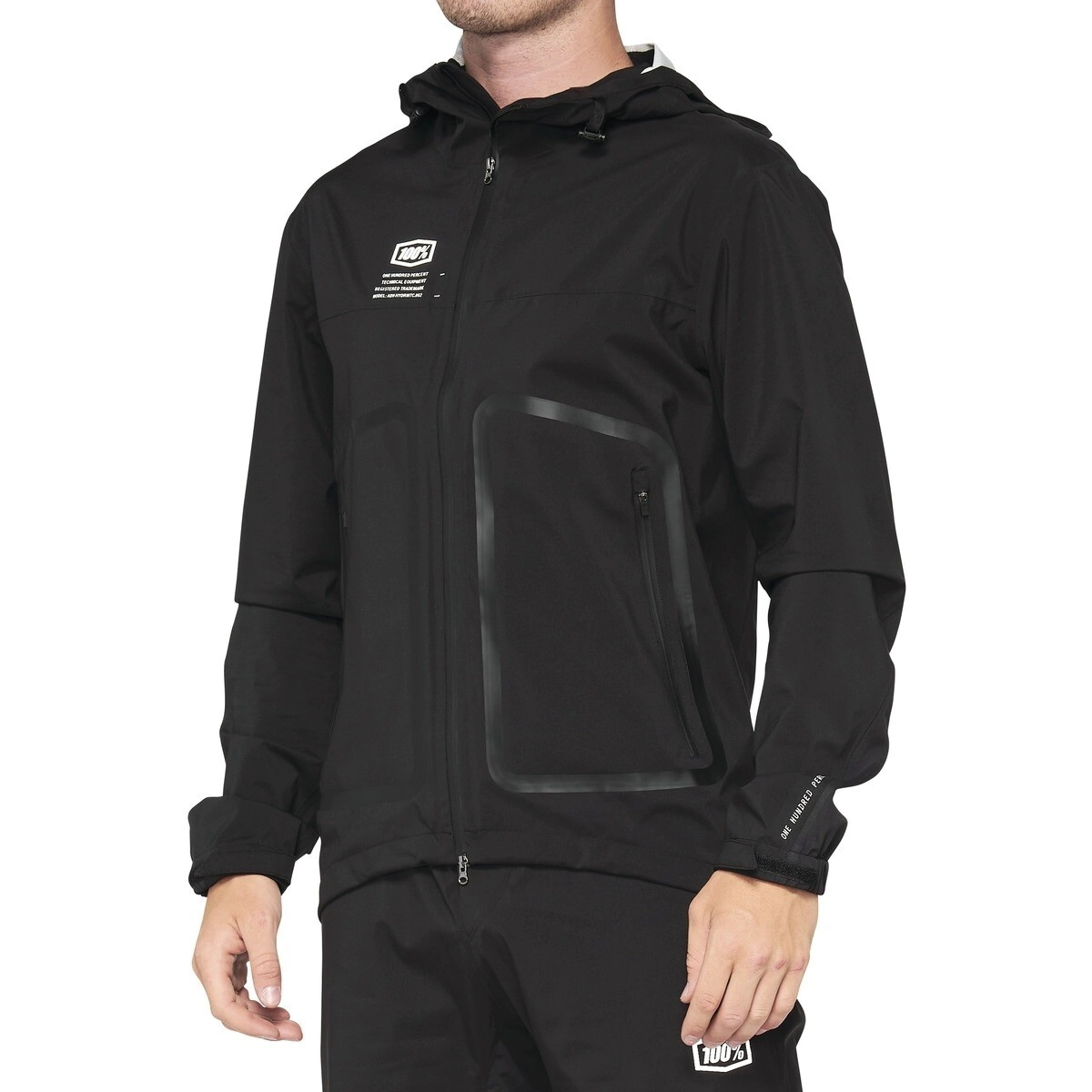 HYDROMATIC Waterproof Jacket Black S 100%