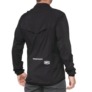 CAMPERA CORRIDOR STRETCH Windbreaker Jacket Black 100%