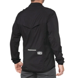 CAMPERA CORRIDOR STRETCH Windbreaker Jacket Black 100%