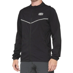 CAMPERA CORRIDOR STRETCH Windbreaker Jacket Black 100%