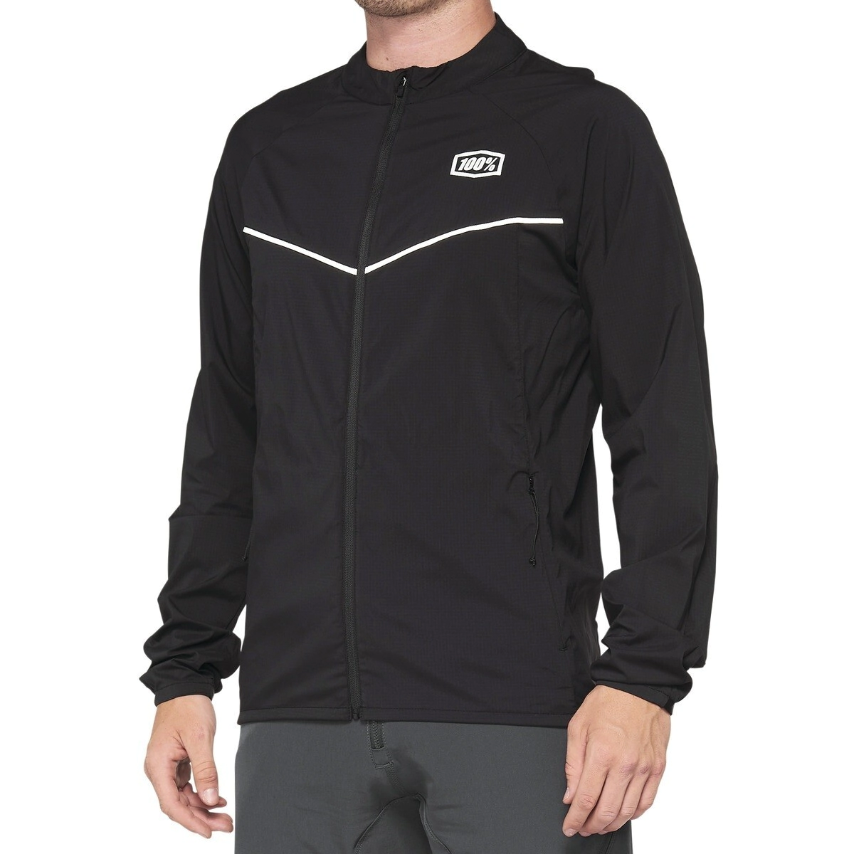 CAMPERA CORRIDOR STRETCH Windbreaker Jacket Black XL 100%