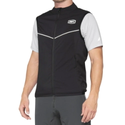 CHALECO CORRIDOR Stretch Vest Black 100%