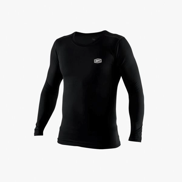 REMERA BASECAMP Long Sleeve Base Layer Black S 100%
