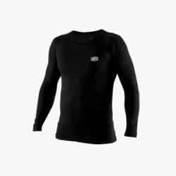 REMERA TERMICA BASECAMP Long Sleeve Base Layer Black 100%