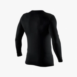 REMERA TERMICA BASECAMP Long Sleeve Base Layer Black 100%