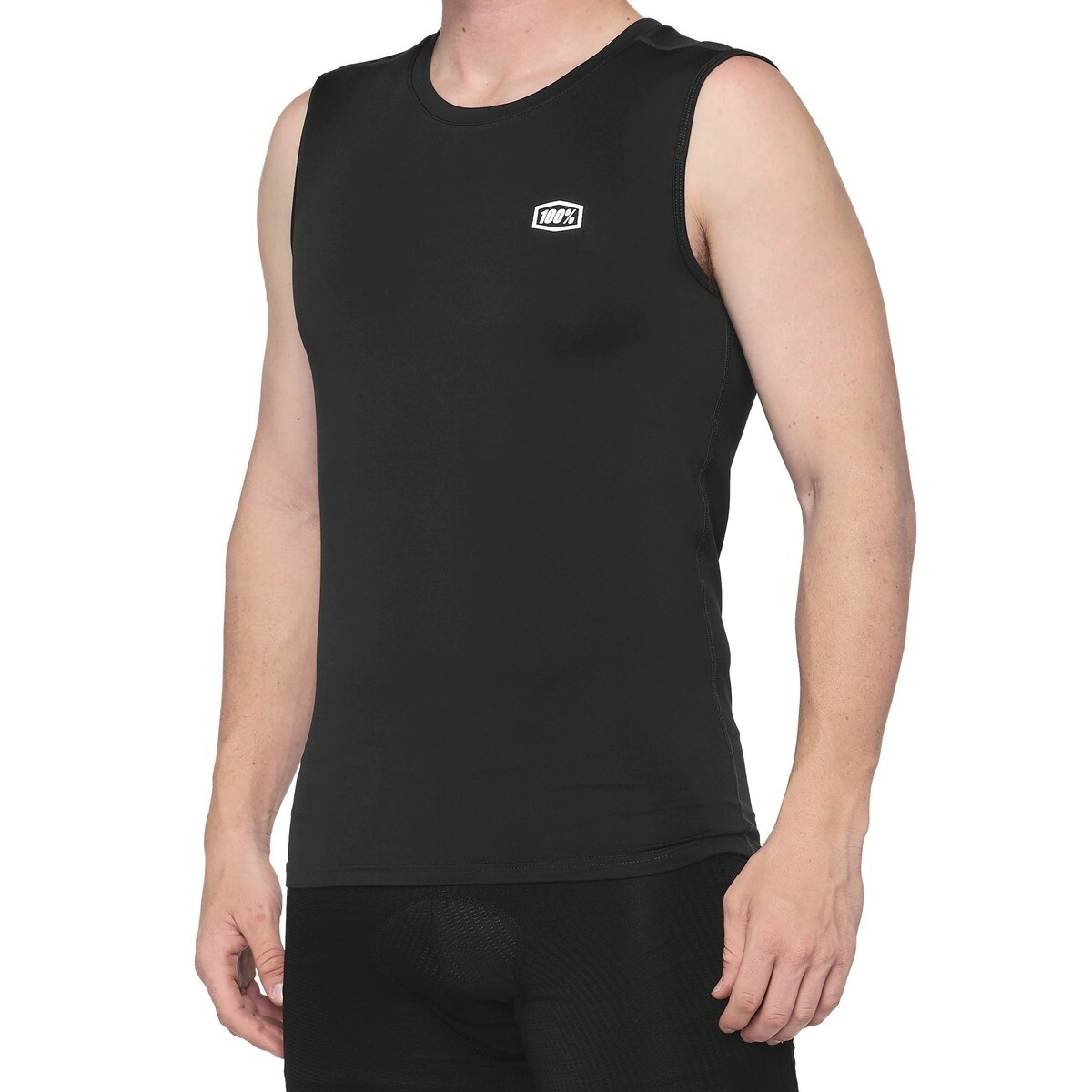 REMERA MUSCULOSA BASECAMP Base Layer Black - S